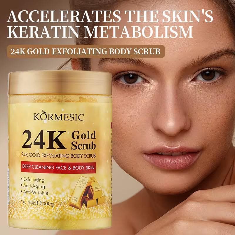 24k Gold Scrub