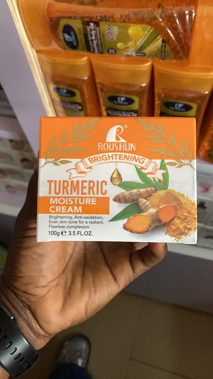 Tumeric Cream