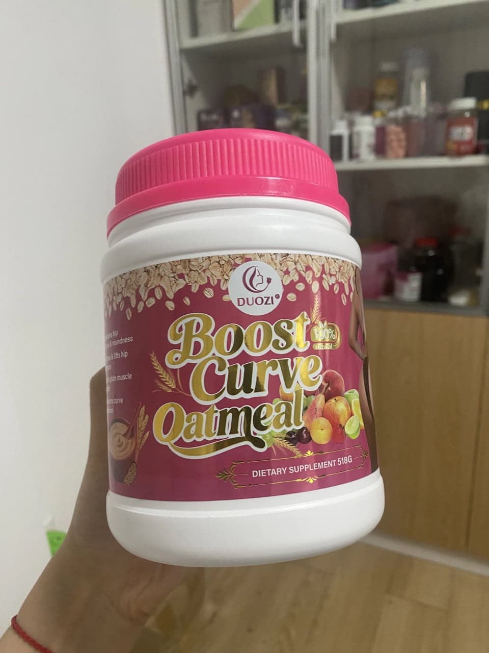 Boost Curve Oatmeal