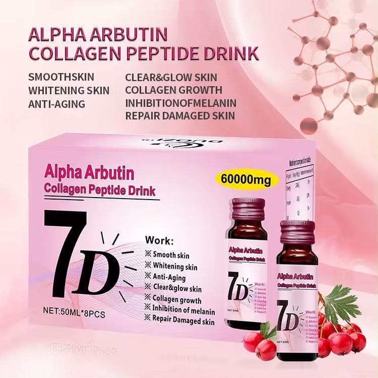 Alpha Arbutin Collagen Peptide drink