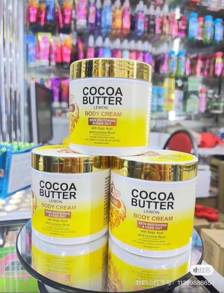 Cocoa Butter lemon