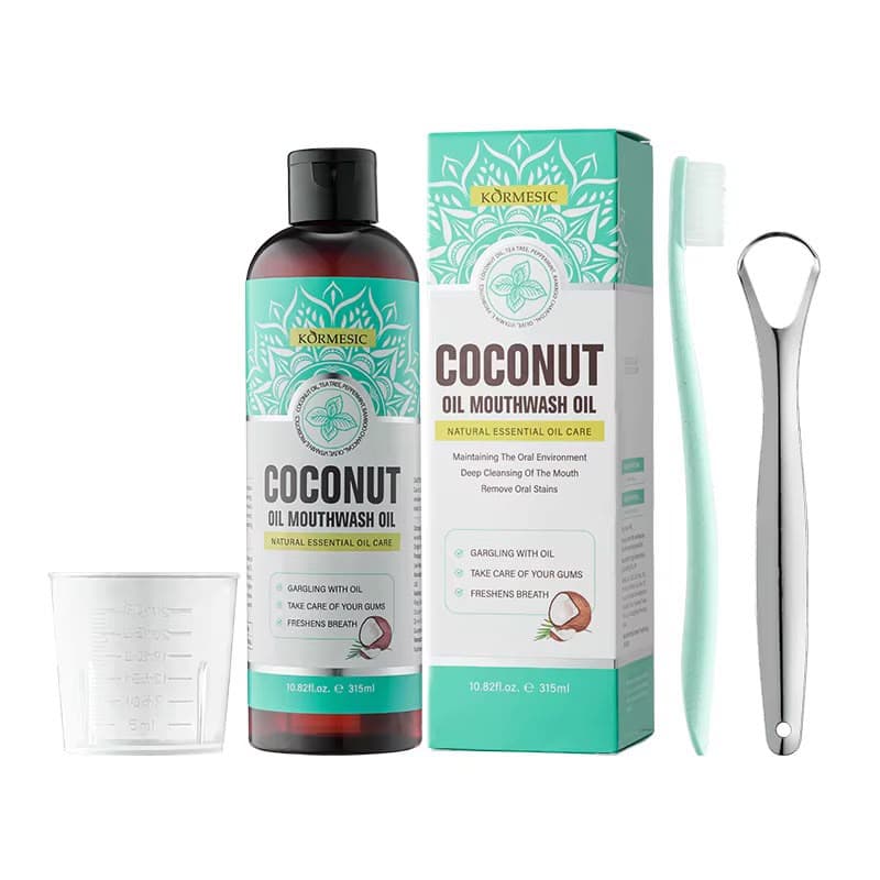 Kormesic Coconut oil mouthwash
