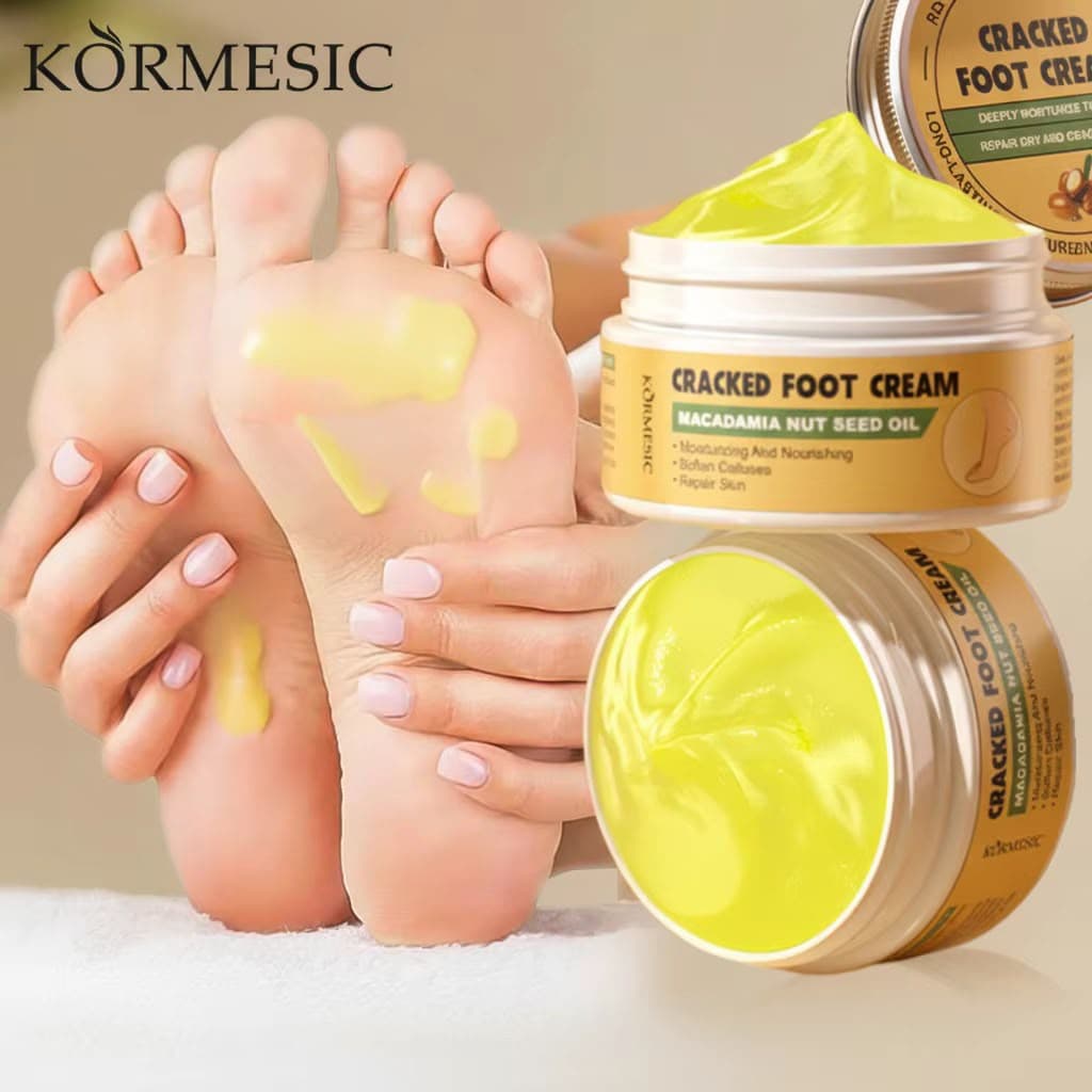 Kormesic foot cream