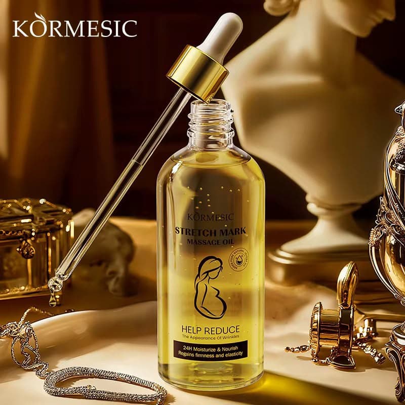 Kormesic Stretch Marks massage oil