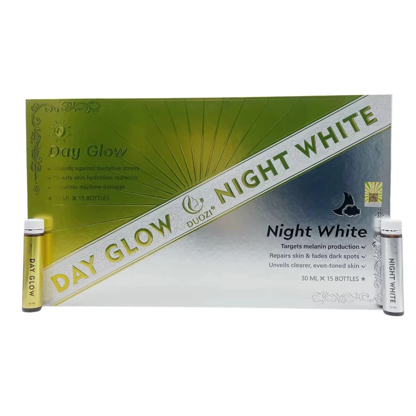 Douzi Collagen Day Glow Night White( BOSSLADY)