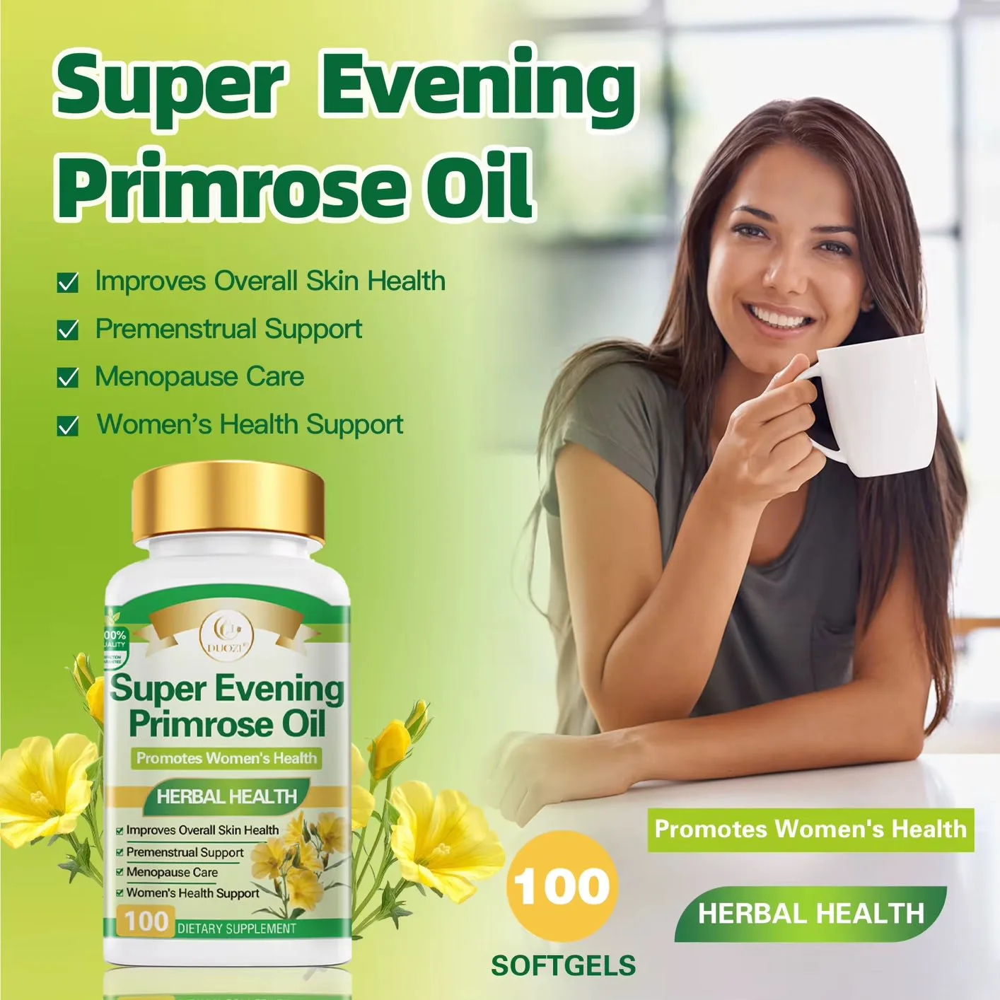 Douzi Evening Primrose Softgel
