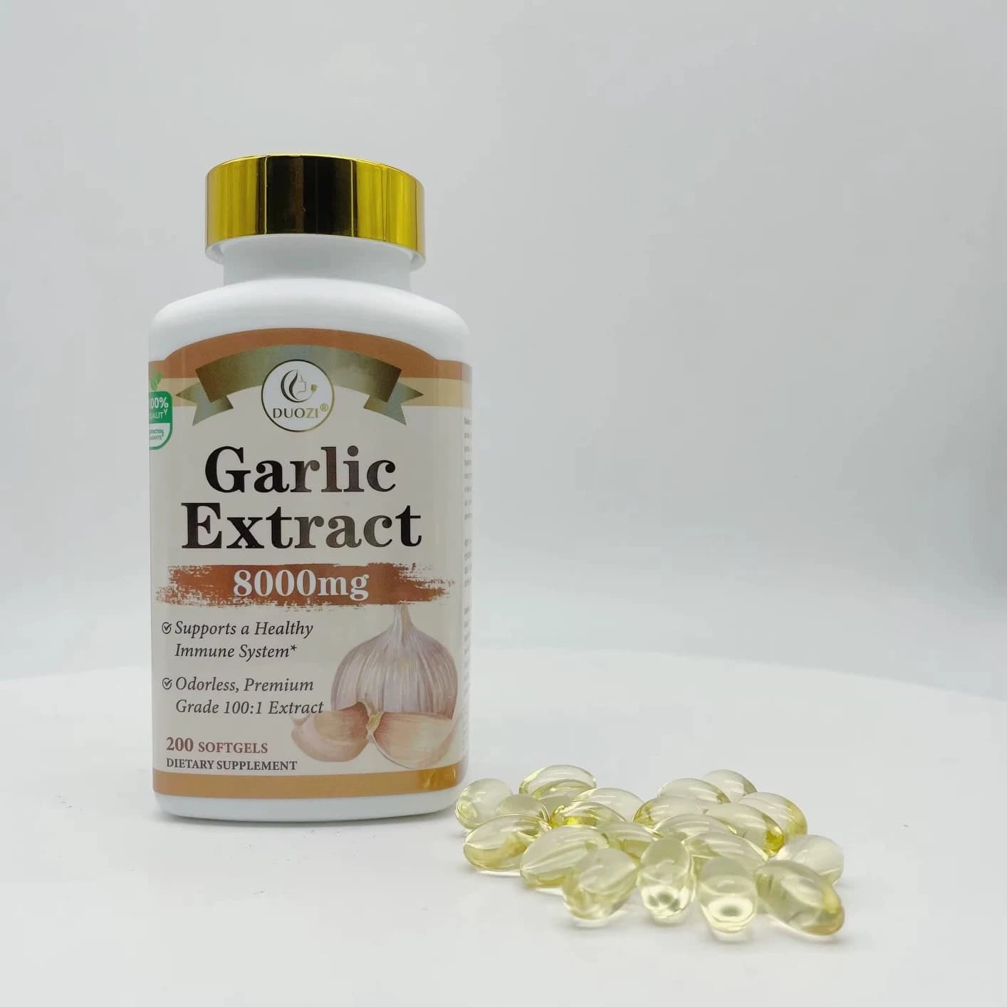 Douzi Garlic Extract Softgel 8000mg