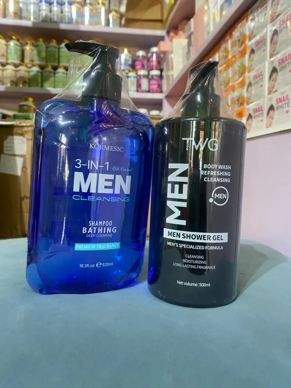TWG Men Shower Gel 500ml