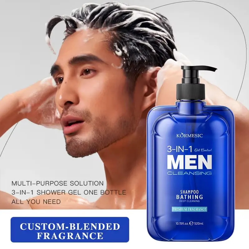 Kormesic Men shower gel 530ml