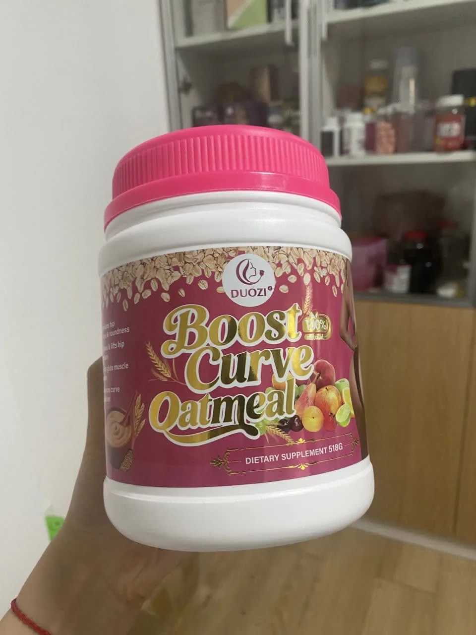 Curvy Booster Oatmeal 450ml