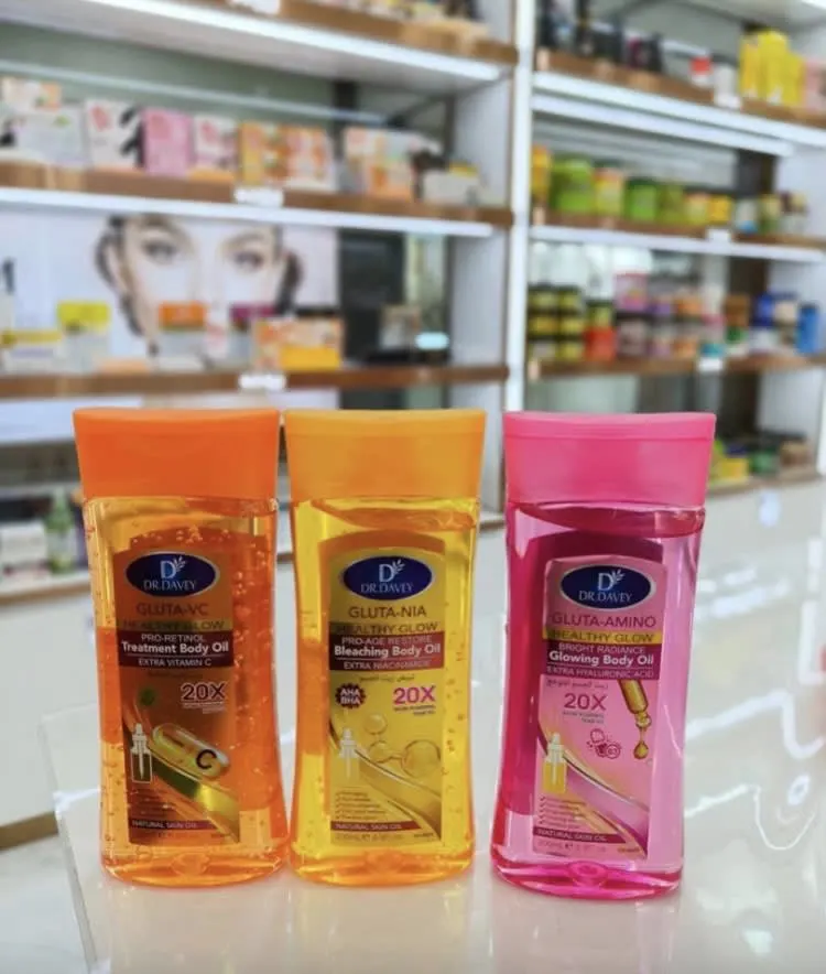Dr Davey Body Oil