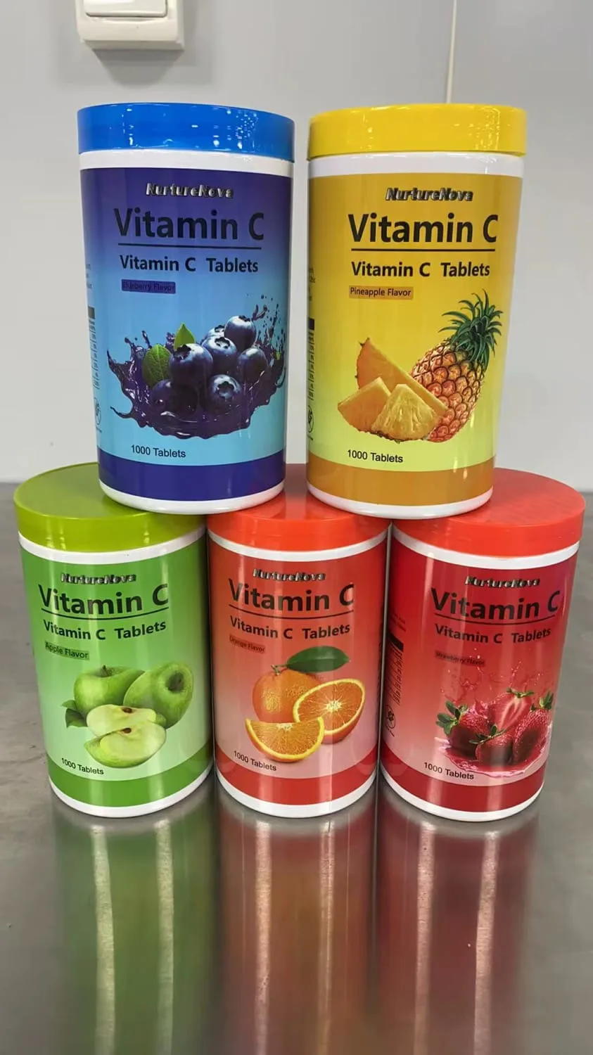 Nuturenova Vitamin C Tablets