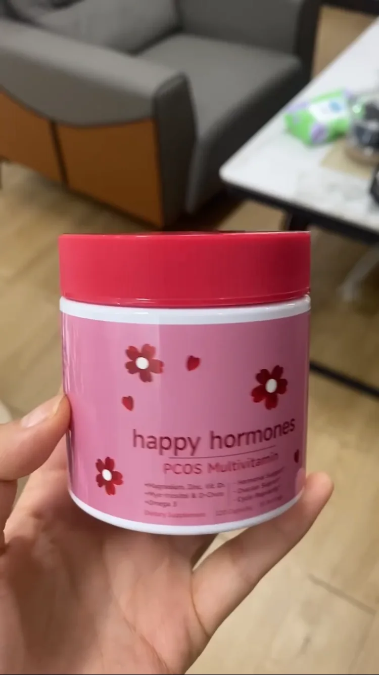 Happy Hormones PCOS Multivitamin Capsules