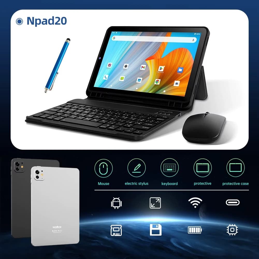 Nodizz Npad20 Tablet